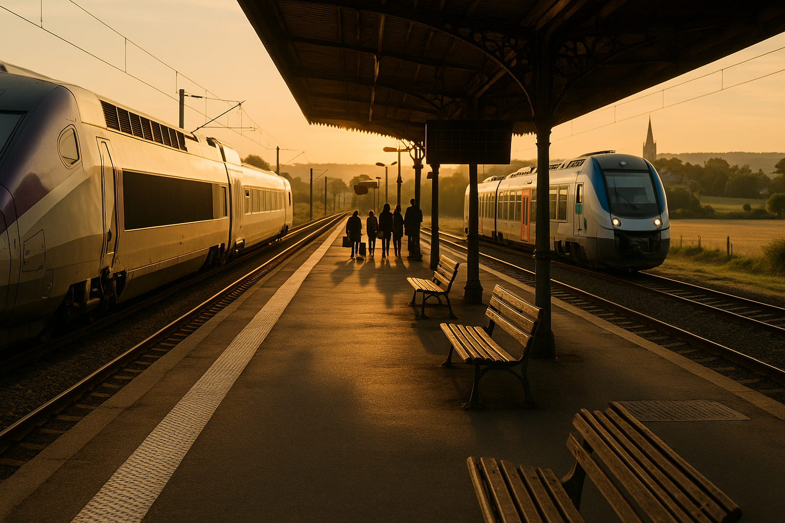 SNCF veut pénaliser ses concurrents qui boudent les petites gares