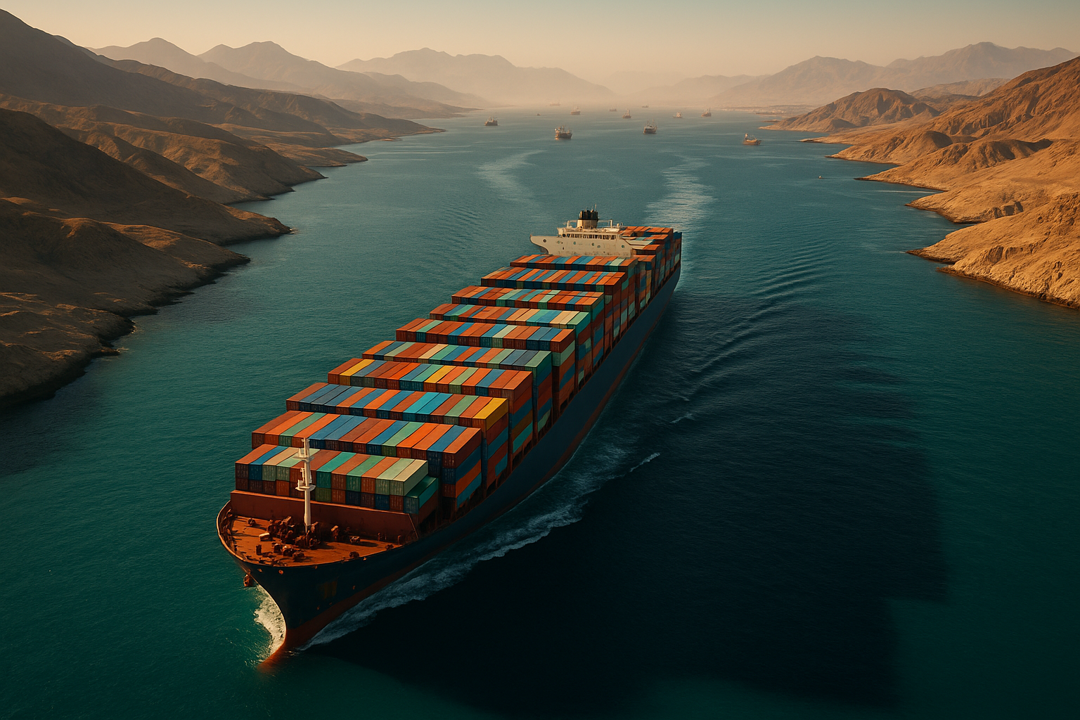 Guerre Israël-Iran : un cargo CMA CGM traverse le détroit d'Ormuz