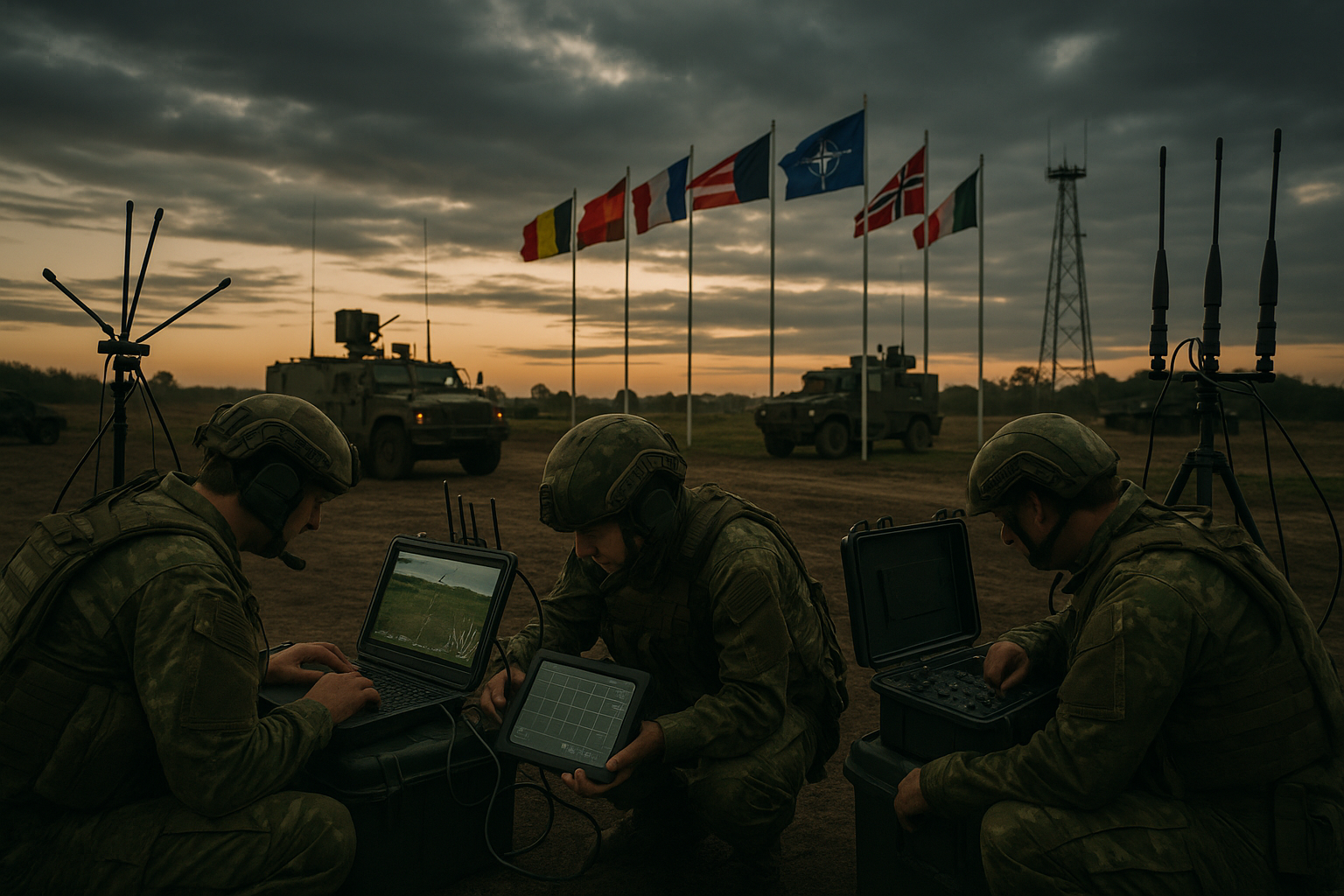 L'OTAN en retard face aux drones selon un exercice majeur