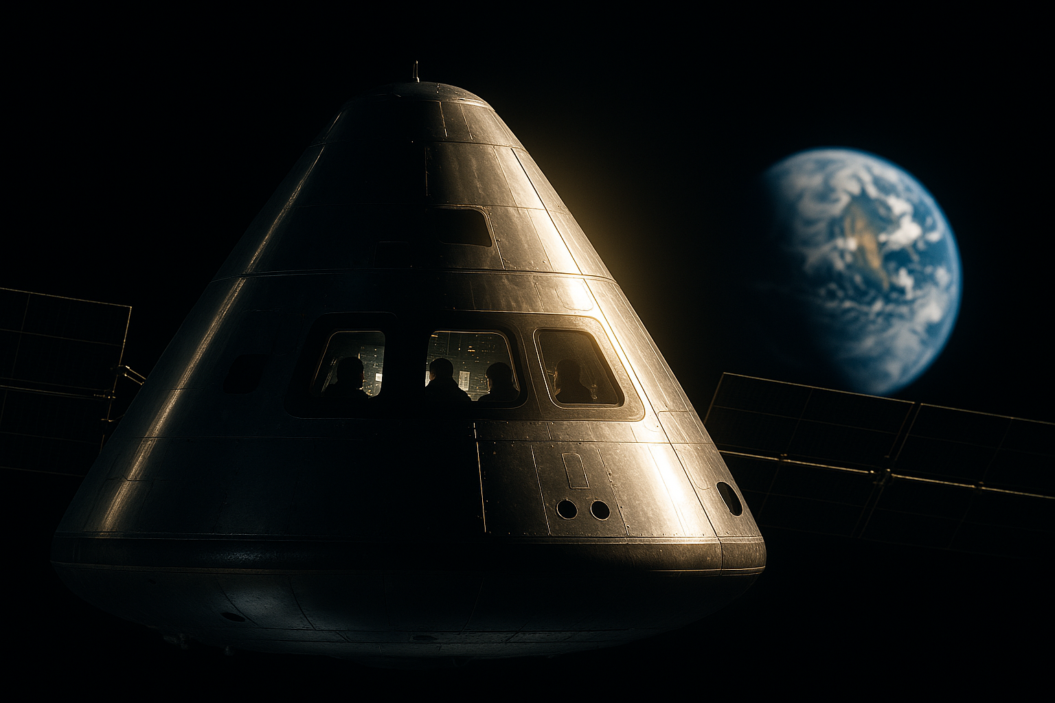 Artemis II quitte l'orbite terrestre, cap sur la Lune