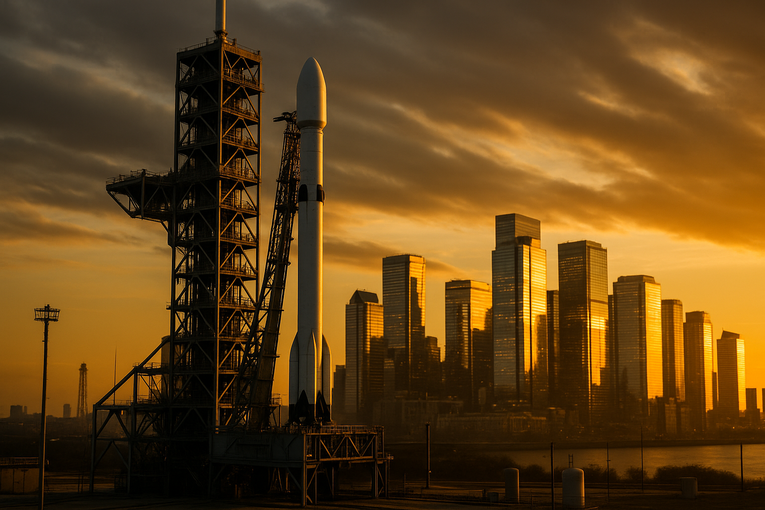 SpaceX vise une IPO record à 2000 milliards de dollars