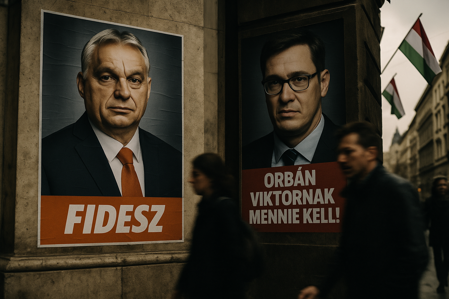 Hongrie : Magyar devance Orbán mais reste flou sur l'Ukraine