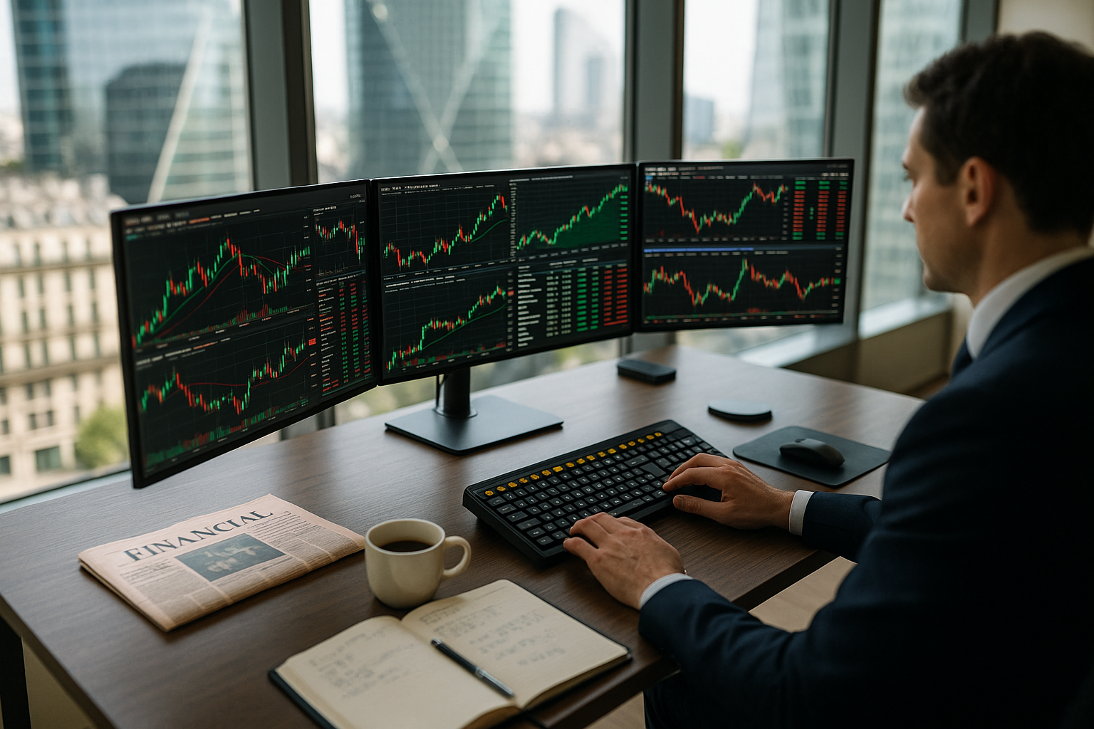 Bourse : les recherches françaises explosent sur Google