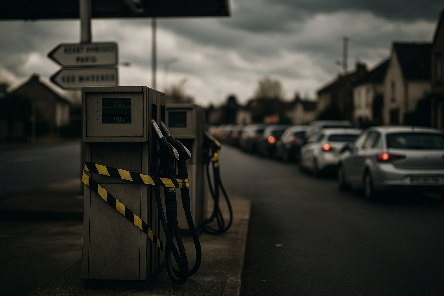 Pénurie carburants : 14% des stations touchées, comment vérifier