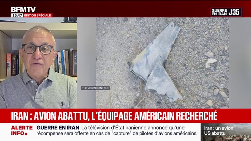 F-15 américain abattu en Iran : recherche des pilotes