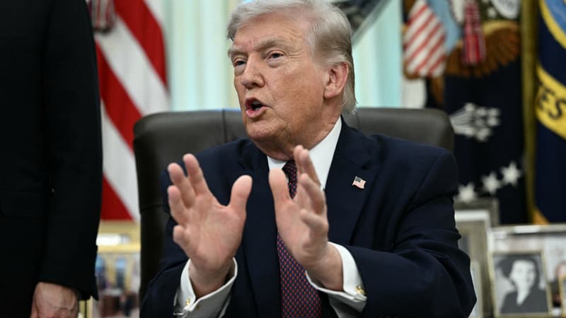 Trump promet de rouvrir le détroit d'Ormuz « facilement »