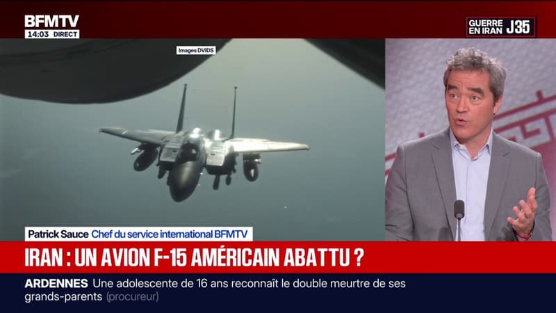 L'Iran revendique avoir abattu un F-15 américain sur son territoire