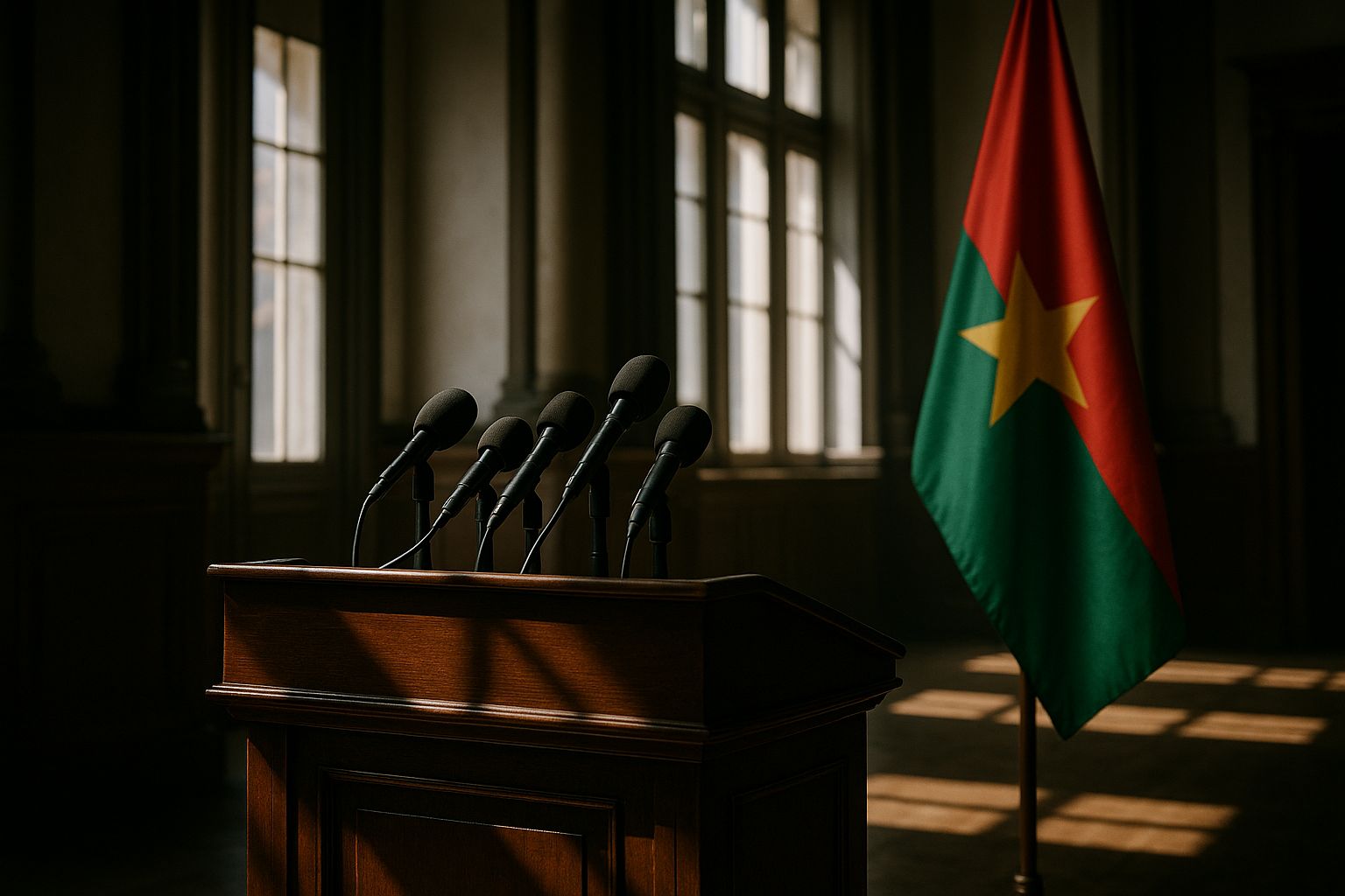 Burkina Faso : le chef militaire veut « oublier » la démocratie