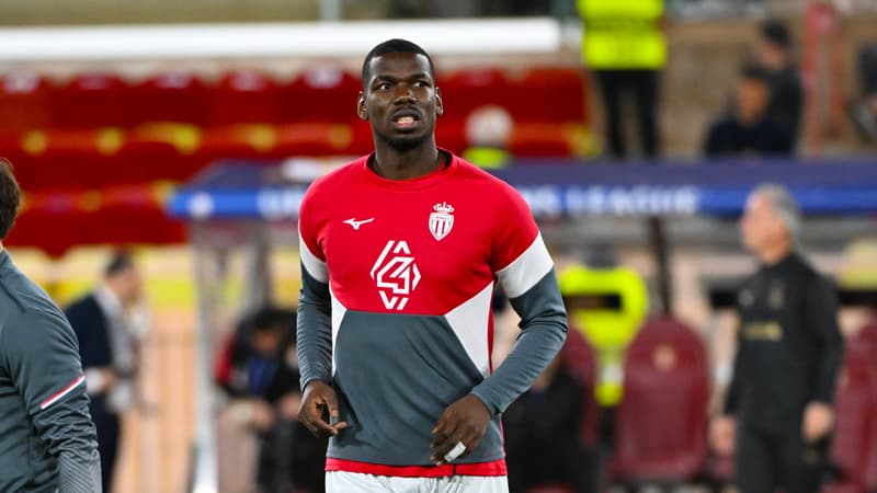 Paul Pogba pourrait faire son grand retour avec Monaco contre l'OM