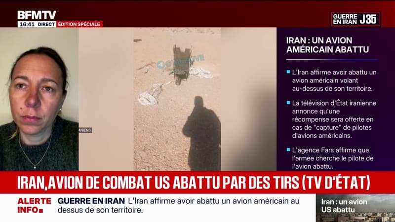 Iran revendique l'abattage d'un F-35 américain, recherche active