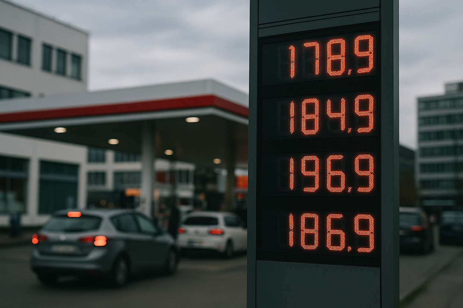 Carburants : l'État encaisse 270 millions d'euros en mars