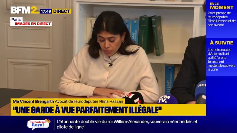 Rima Hassan dénonce un 'harcèlement politique' après sa garde à vue