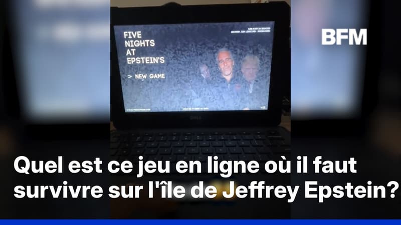 Five Nights at Epstein's : le jeu viral qui inquiète les lycées