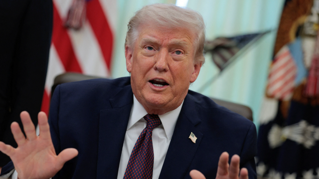 Trump demande +42% budget défense pour guerre Iran, record