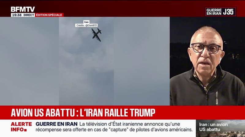 Iran abat un F-35 américain, Trump menace le détroit d'Ormuz