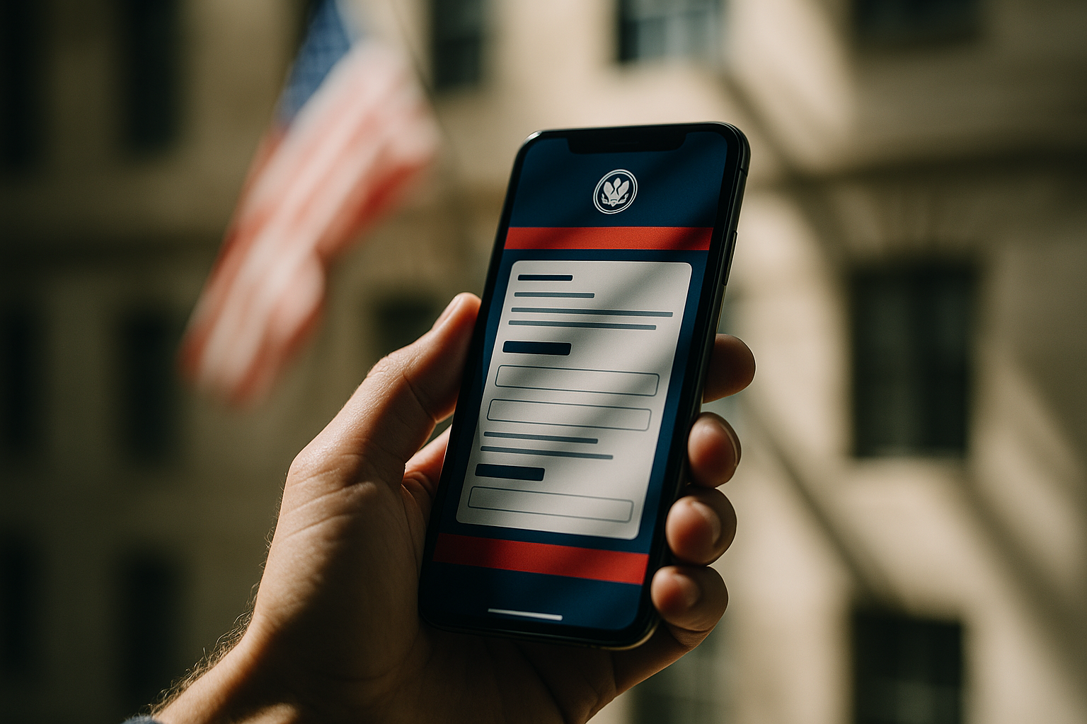 L'app officielle de Trump permet de dénoncer des immigrés
