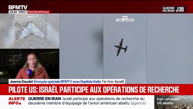 Iran : premier avion de chasse américain abattu depuis le conflit