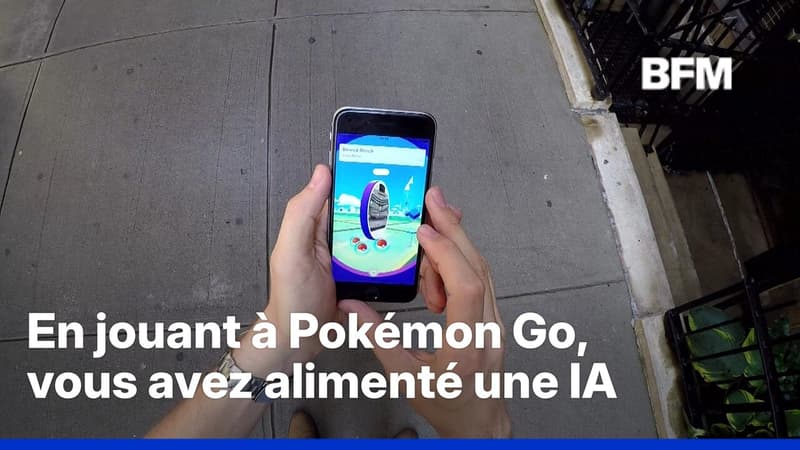 Pokémon Go : les joueurs ont entraîné une IA pour robots-livreurs