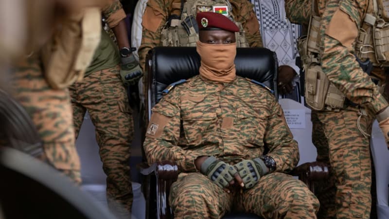 Burkina : le chef de la junte dit au peuple d'oublier la démocratie