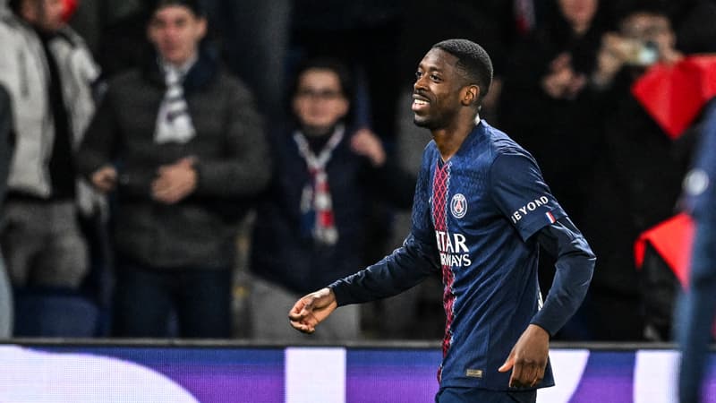 Dembélé brille avant la Ligue des Champions, Luis Enrique l'encense