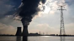 L'Europe relance le nucléaire face à la crise énergétique