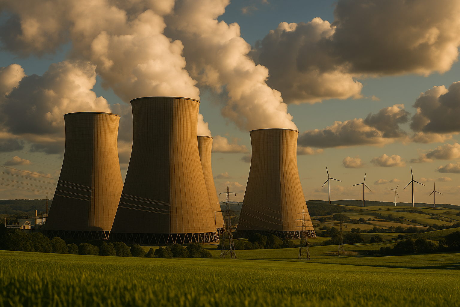 L'Europe relance le nucléaire face aux crises énergétiques