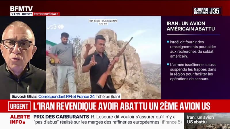 Iran abat un chasseur US, Trump menace d'ouvrir le détroit d'Ormuz