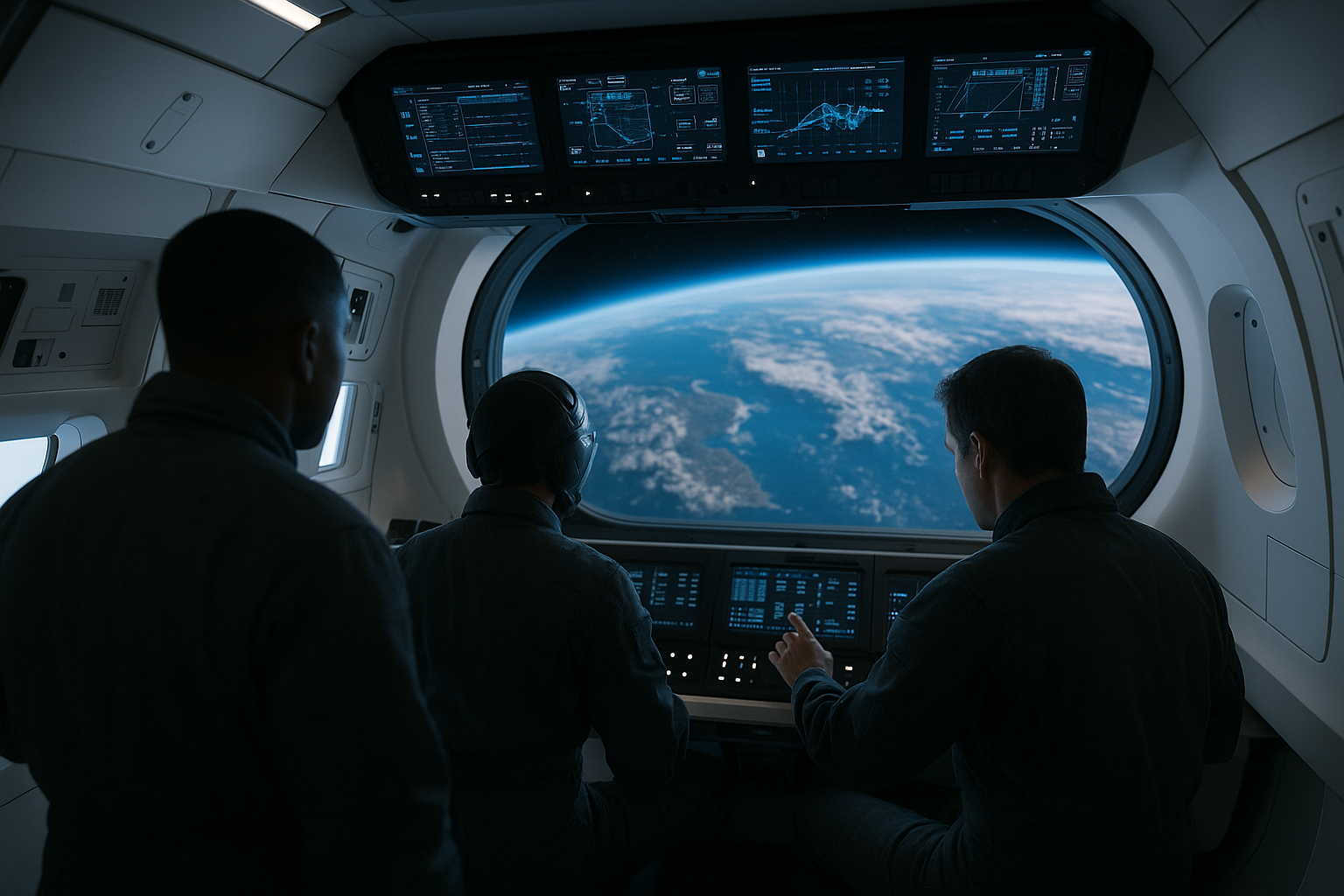 Artemis 2 : premières images saisissantes de la Terre publiées