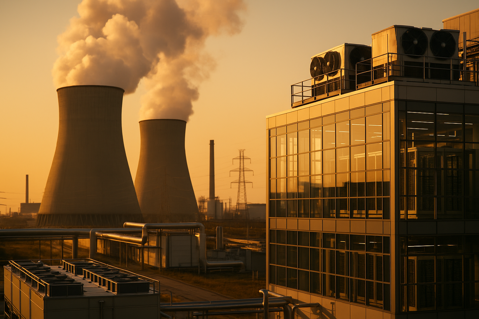 IA : Meta, Microsoft et Google misent sur le gaz naturel
