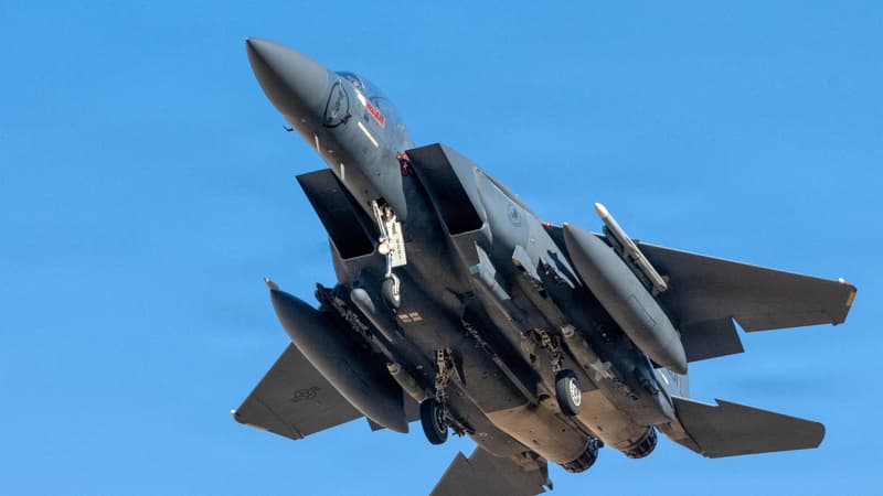 F-15E américain abattu par l'Iran : escalade militaire inédite