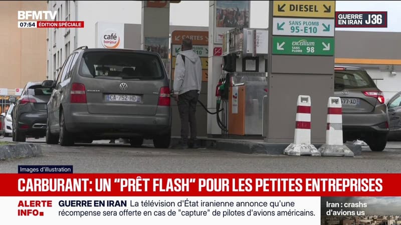 Prêt Flash Carburant : Bercy lance un dispositif d'urgence pour les PME