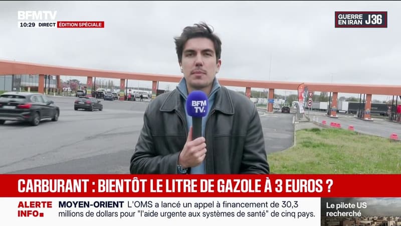 Crise carburant : 10% des stations en rupture, l'État lance un prêt