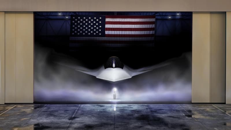 F-47 : l'avion de combat piloté par IA que préparent les USA