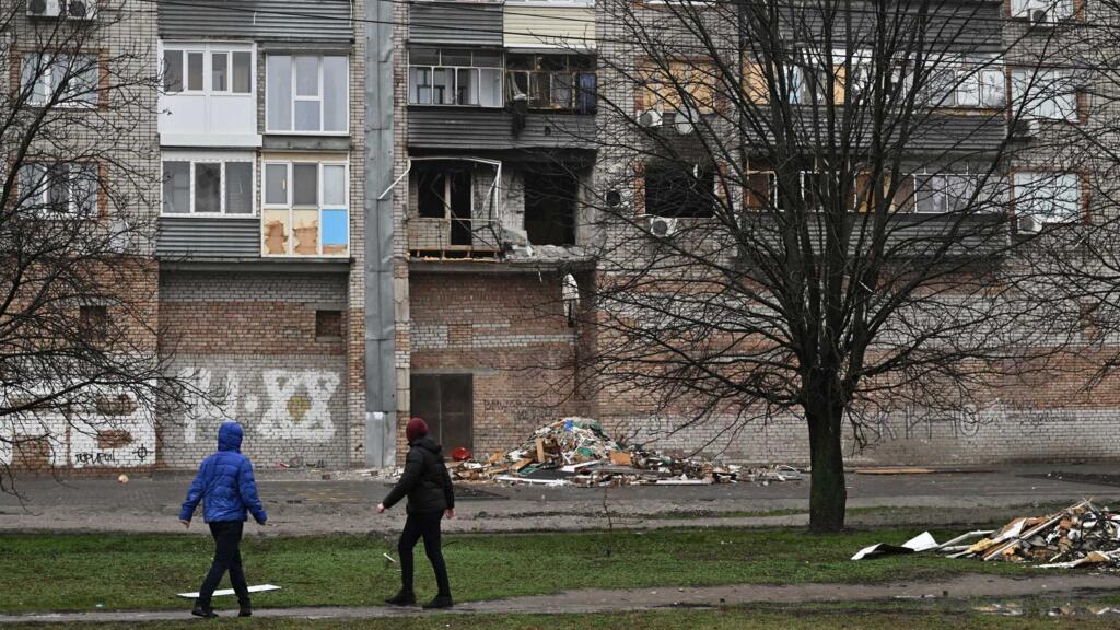 Ukraine : frappe russe sur un marché fait 5 morts à Nikopol