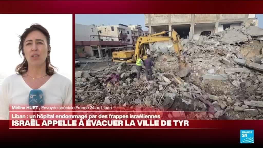 Israël ordonne l'évacuation de Tyr face au Hezbollah