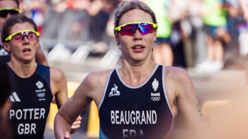 Cassandre Beaugrand bat le record de France du 10km en 30'52