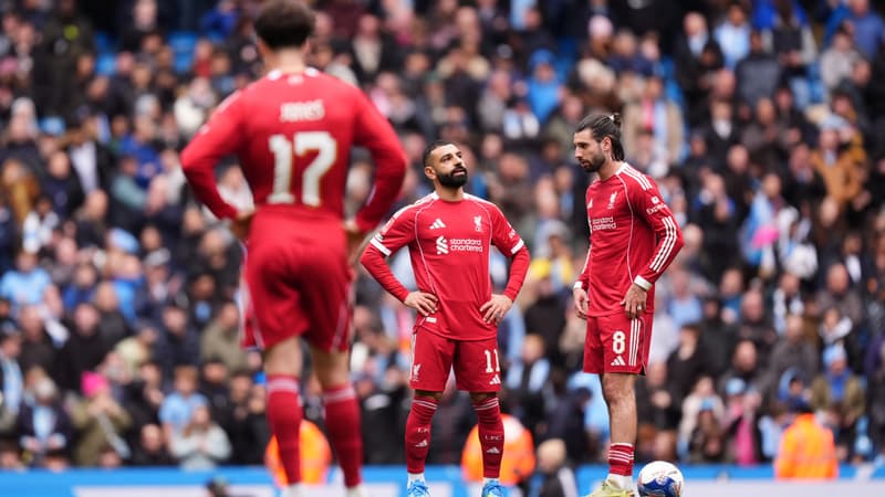 Liverpool humilié 4-0 par City avant le quart PSG en C1