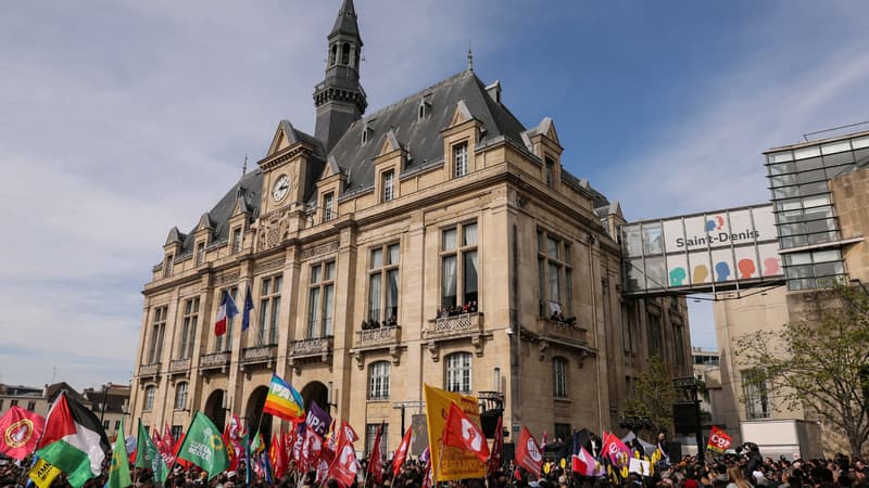Saint-Denis : des milliers mobilisés contre le racisme