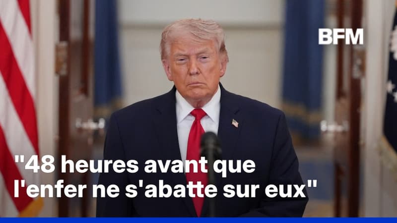 Trump menace l'Iran : 48h pour négocier ou "déchaîner les enfers"