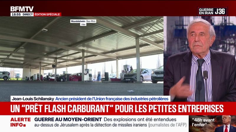 « Prêt flash carburant » : aide d'urgence aux PME françaises