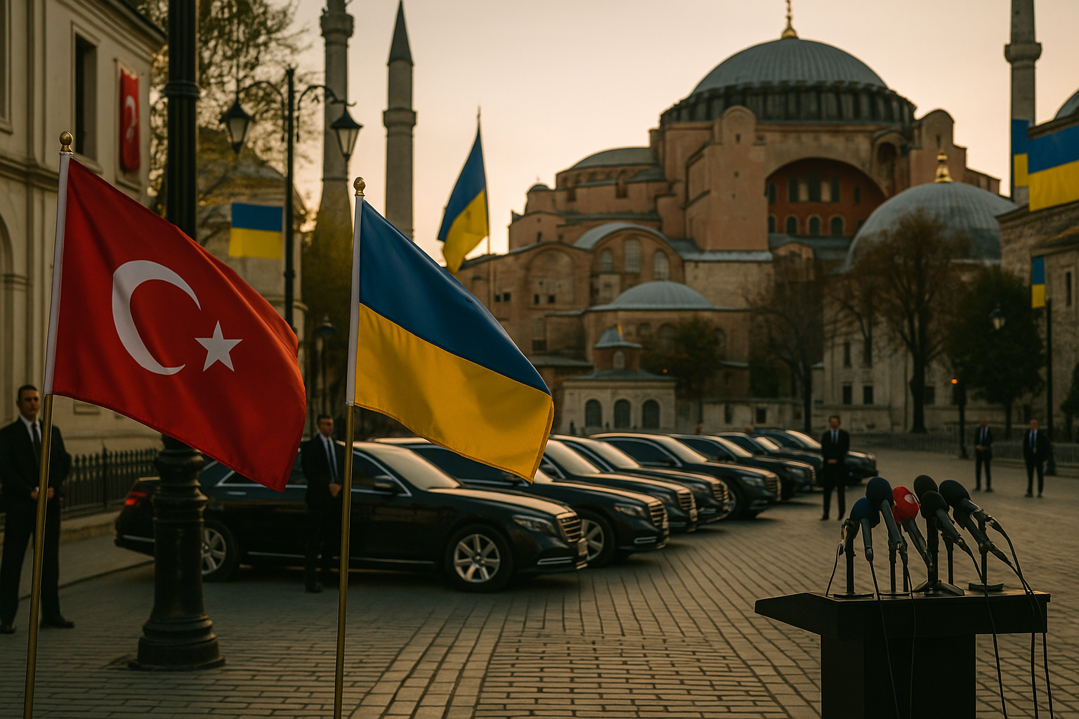 Zelensky à Istanbul : la Turquie médie dans le conflit ukrainien