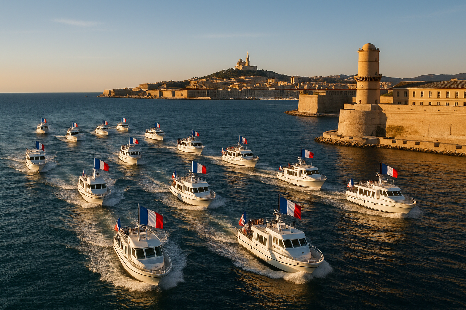 Flottille Gaza : 20 bateaux français quittent Marseille