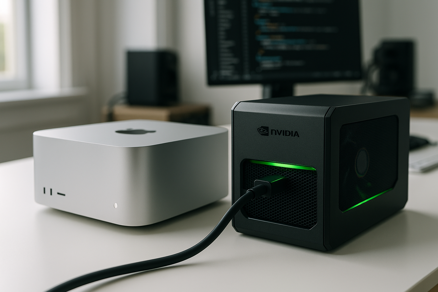 Apple autorise les drivers Nvidia sur Mac ARM après 5 ans