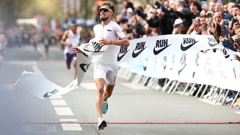 Jimmy Gressier bat son record d'Europe du 5km et frôle le mondial