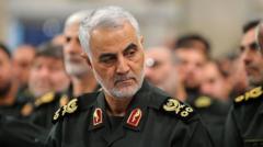 États-Unis : arrestation de proches du général Soleimani