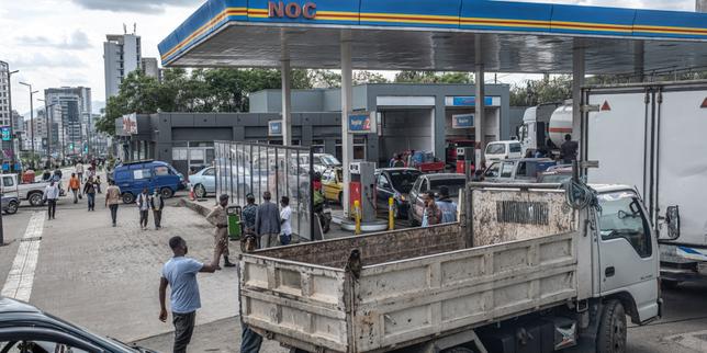 L'Éthiopie face à une grave crise du carburant depuis la guerre