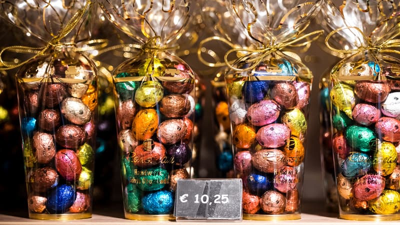 Chocolat de Pâques : le cacao flambe à cause du climat